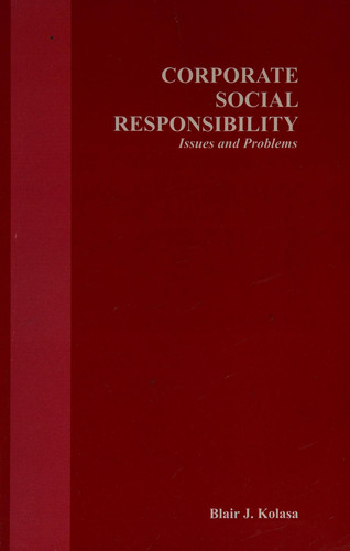 Corporate Social Responsibility Issues and Problems