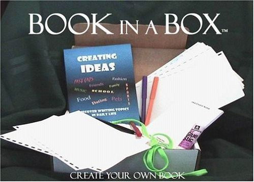 Book In A Box Create Your Own Book