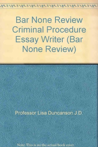 Criminal Procedure Essay Writer