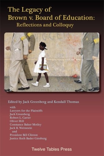 50 Years Later The Legacy of Brown V. Board of Education : Reflections and Colloquy
