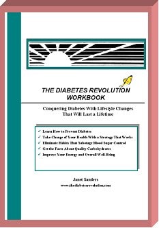 The Diabetes Revolution Workbook Conquering Diabetes with Lifestyle Changes That Will Last a Lifetime