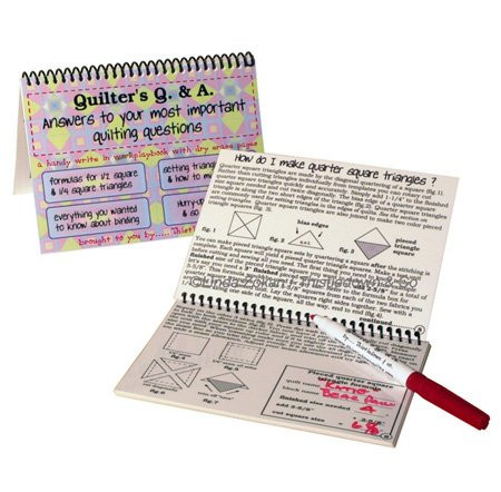 Quilter's Q. and A.