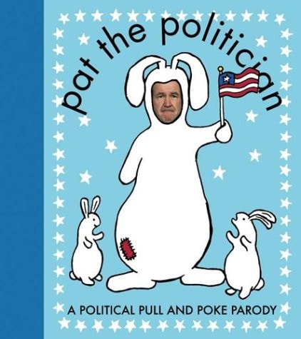 Pat the Politician A Political Pull and Poke Parody