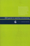 ABA Guide to Opening a Bookshop