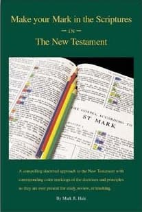 Make Your Mark in the Scriptures in the New Testament