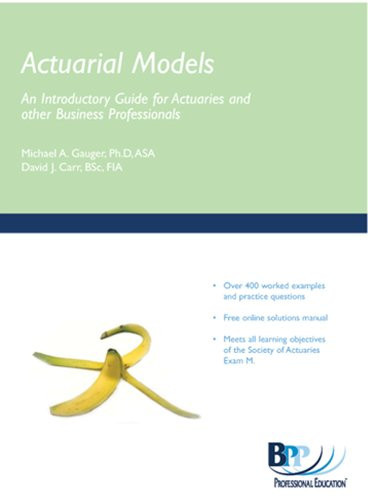 Study Programs for the Examinations of the Society of Actuaries and the Casualty Actuarial Society SOA Exam M