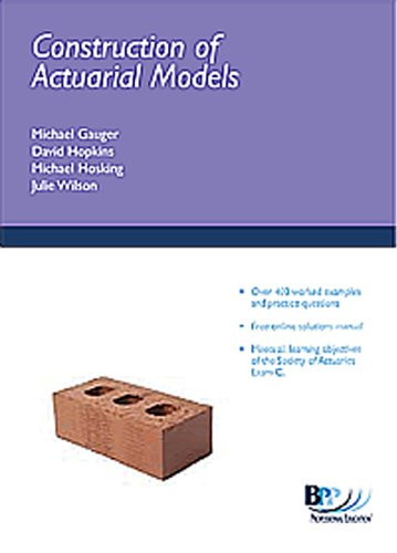 Study Programs for the Examinations of the Society of Actuaries and the Casualty Actuarial Society SOA Exam C/CAS Exam 4