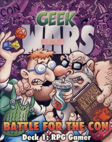 Geek Wars Deck #1: RPG Gamer