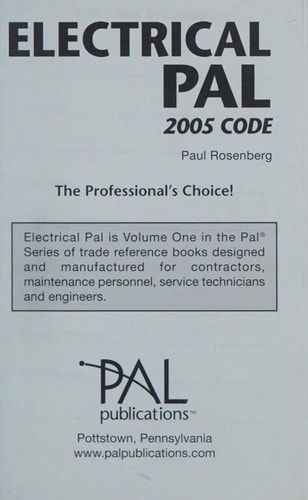 Electrical Pal 2005 Code