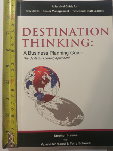 Destination Thinking A Business Planning Guide for Executives and Managers