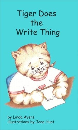 Tiger Does the Write Thing