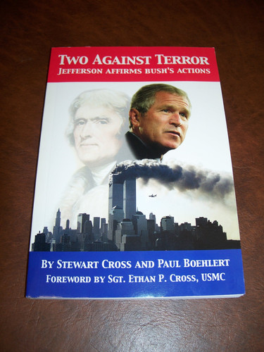 Two Against Terror Jefferson Affirms Bush's Actions