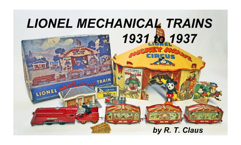 Lionel Mechanical Trains, 1931 to 1937