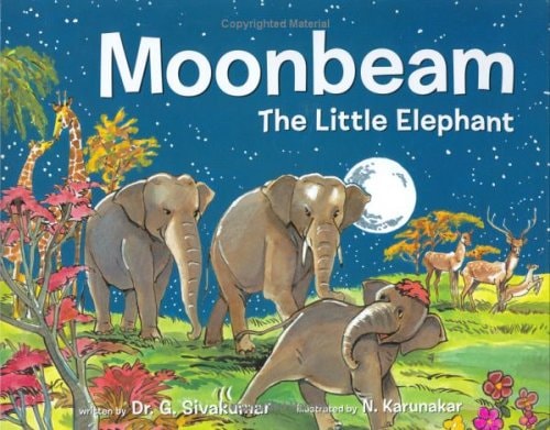 Moonbeam The Little Elephant