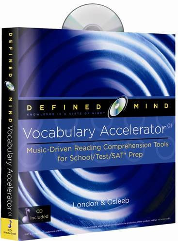 Defined Mind Vocabulary Accelerator 01 Music-Driven Vocabulary and Comprehension Tools for School / Test / SAT Prep