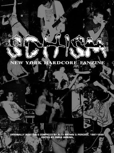 Schism New York Hardcore Fanzine