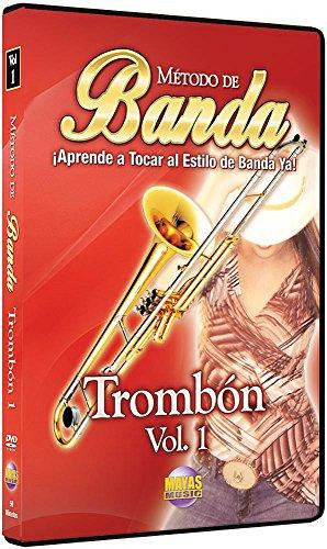 Metodo De Banda - Trombon Aprende a Tocar Al Estilo De Banda Ya! (Spanish Language Edition), Dvd