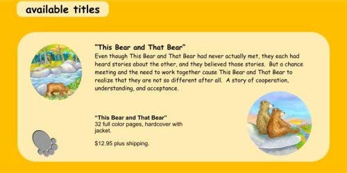 This Bear and That Bear