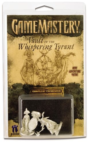 The Vault of the Whispering Tyrant: Compleat Encounter (Game Mastery)