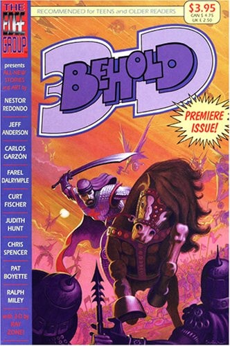 Behold 3-D 3-Pak Edition