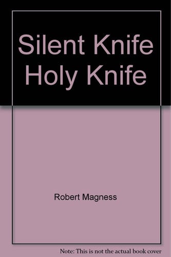 Silent Knife, Holy Knife