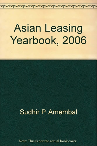Asian Leasing Yearbook, 2006