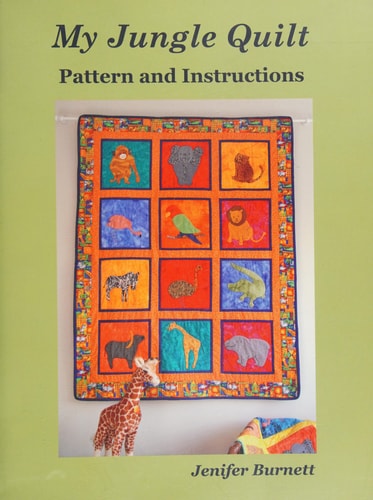 My Jungle Quilt Pattern and Instructions
