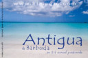 ANTIGUA and BARBUDA in 24 Aerial Postcards