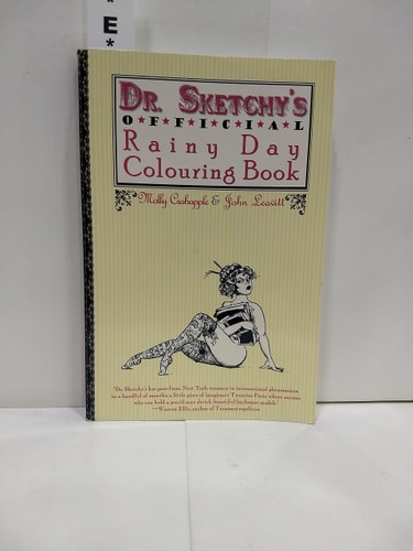 Dr. Sketchy's Official Rainy Day Colouring Book