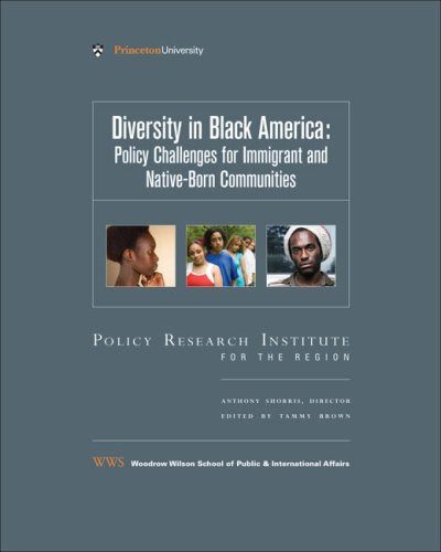 Diversity in Black America: Policy Challenges for Immigrant and Native-born Communities