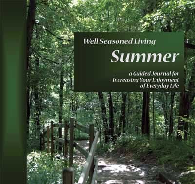 Summer, a Guided Journal for Increasing Your Enjoyment of Everyday Life