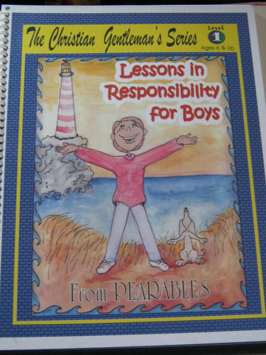 Lessons in Responsibility for Boys Level One