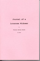 Journal of a Lonesome Widower