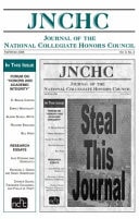 Journal of the National Collegiate Honors Council Vol 9.2 Steal This Journal