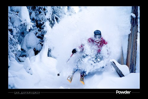 POWDER Magazine Print - Peter Velisek at Baldface Lodge, British Columbia