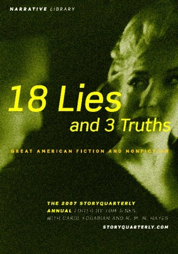 18 Lies and 3 Truths Great American Fiction and Non-fiction