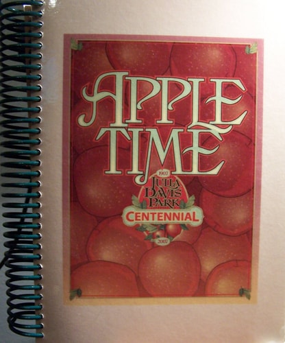 Apple Time Recipe Book