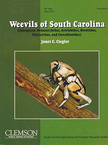 Weevils of South Carolina (Coleoptera : Nemonychidae, Attelabidae, Brentidae, Ithyceridae, and Curculionidae)