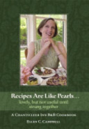 Recipes Are Like Pearls Lovely But Not Useful Until Strung Together