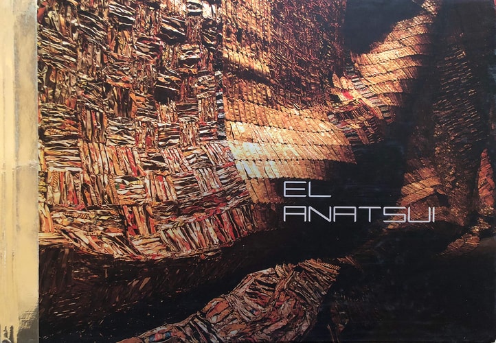El Anatsui Zebra Crossing