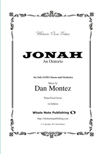 Jonah: An Oratorio