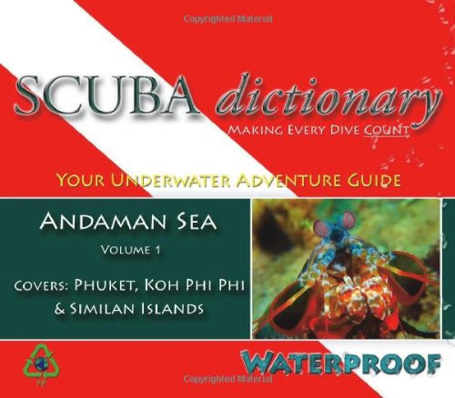 SCUBA Dictionary Andaman Sea (Vol. 1)