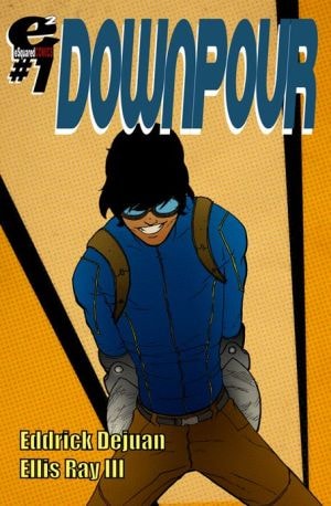 Downpour #1: No More Fear (nook Comics With Zoom View)