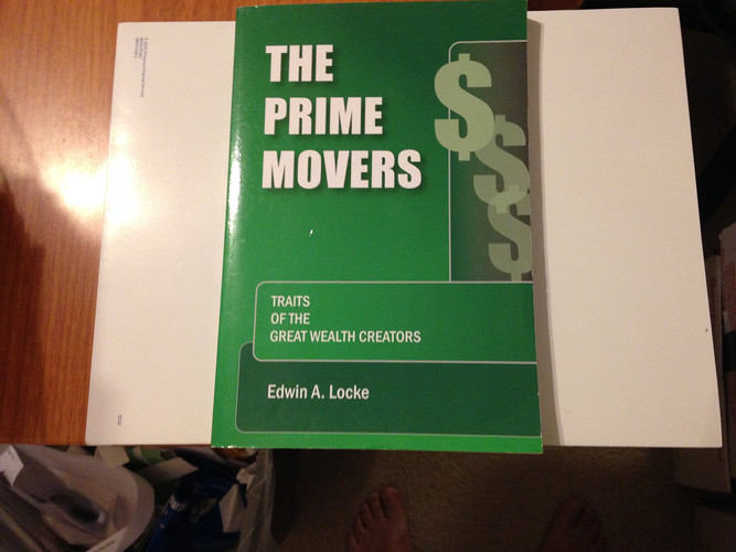 The Prime Movers Traits of the Great Wealth Creators