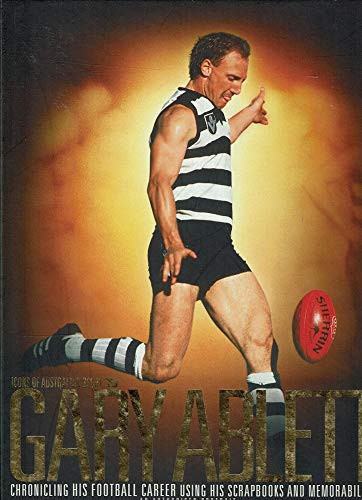 Gary Ablett Chronicling His Football Career Using His Scrapbooks and Memorabilia