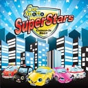 Car Spotto Superstars Colour-In Book