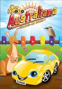 Car Spotto Australiana Colour-In Book