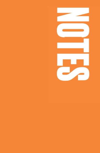 Notes: Minimalist Notebook for Creatives 5.25" x 8" 210 Pages Dot Graph