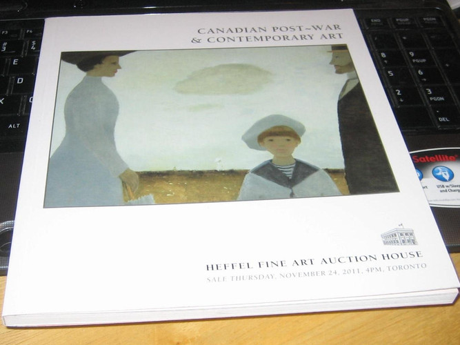 CANADIAN POST-WAR & CONTEMPORARY ART NOVEMBER 24, 2011
