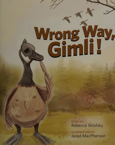 Wrong Way, Gimli!